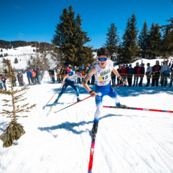 CHAMPIONNATS DE FRANCE DES CLUBS,LES SAISIES, FRANCE - APRIL 5: POINSONNET Mahe April 5, 2026 in LES SAISIES, France. (Photo by Rodriguez Alexis / @Aleiks_photo)
