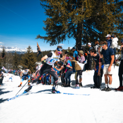 CHAMPIONNATS DE FRANCE DES CLUBS,LES SAISIES, FRANCE - APRIL 5: LEVET Damien April 5, 2026 in LES SAISIES, France. (Photo by Rodriguez Alexis / @Aleiks_photo)