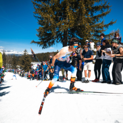CHAMPIONNATS DE FRANCE DES CLUBS,LES SAISIES, FRANCE - APRIL 5: BELORGEY Yan April 5, 2026 in LES SAISIES, France. (Photo by Rodriguez Alexis / @Aleiks_photo)