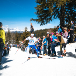 CHAMPIONNATS DE FRANCE DES CLUBS,LES SAISIES, FRANCE - APRIL 5: DEUFFIC Charly April 5, 2026 in LES SAISIES, France. (Photo by Rodriguez Alexis / @Aleiks_photo)