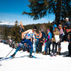 CHAMPIONNATS DE FRANCE DES CLUBS,LES SAISIES, FRANCE - APRIL 5: REYDET Titouan April 5, 2026 in LES SAISIES, France. (Photo by Rodriguez Alexis / @Aleiks_photo)
