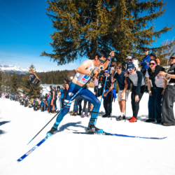 CHAMPIONNATS DE FRANCE DES CLUBS,LES SAISIES, FRANCE - APRIL 5: REYDET Titouan April 5, 2026 in LES SAISIES, France. (Photo by Rodriguez Alexis / @Aleiks_photo)