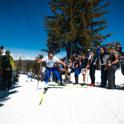 CHAMPIONNATS DE FRANCE DES CLUBS,LES SAISIES, FRANCE - APRIL 5: DESLOGES Mathis April 5, 2026 in LES SAISIES, France. (Photo by Rodriguez Alexis / @Aleiks_photo)