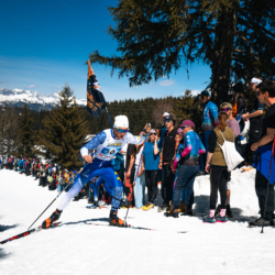 CHAMPIONNATS DE FRANCE DES CLUBS,LES SAISIES, FRANCE - APRIL 5: MARGUET Benjamin April 5, 2026 in LES SAISIES, France. (Photo by Rodriguez Alexis / @Aleiks_photo)