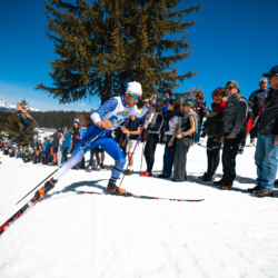 CHAMPIONNATS DE FRANCE DES CLUBS,LES SAISIES, FRANCE - APRIL 5: MARGUET Benjamin April 5, 2026 in LES SAISIES, France. (Photo by Rodriguez Alexis / @Aleiks_photo)