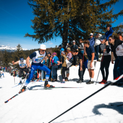 CHAMPIONNATS DE FRANCE DES CLUBS,LES SAISIES, FRANCE - APRIL 5: GAULIER Aubin April 5, 2026 in LES SAISIES, France. (Photo by Rodriguez Alexis / @Aleiks_photo)