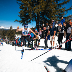 CHAMPIONNATS DE FRANCE DES CLUBS,LES SAISIES, FRANCE - APRIL 5: SCHELY Theo April 5, 2026 in LES SAISIES, France. (Photo by Rodriguez Alexis / @Aleiks_photo)