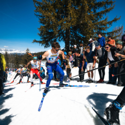 CHAMPIONNATS DE FRANCE DES CLUBS,LES SAISIES, FRANCE - APRIL 5: PATUREL Gaetan April 5, 2026 in LES SAISIES, France. (Photo by Rodriguez Alexis / @Aleiks_photo)