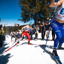 CHAMPIONNATS DE FRANCE DES CLUBS,LES SAISIES, FRANCE - APRIL 5: GAILLARD Lucas April 5, 2026 in LES SAISIES, France. (Photo by Rodriguez Alexis / @Aleiks_photo)