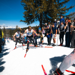 CHAMPIONNATS DE FRANCE DES CLUBS,LES SAISIES, FRANCE - APRIL 5: MAILLOT Pierig April 5, 2026 in LES SAISIES, France. (Photo by Rodriguez Alexis / @Aleiks_photo)