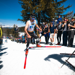 CHAMPIONNATS DE FRANCE DES CLUBS,LES SAISIES, FRANCE - APRIL 5: LAPALUS Hugo April 5, 2026 in LES SAISIES, France. (Photo by Rodriguez Alexis / @Aleiks_photo)