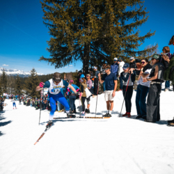 CHAMPIONNATS DE FRANCE DES CLUBS,LES SAISIES, FRANCE - APRIL 5: VINCENT Lennie April 5, 2026 in LES SAISIES, France. (Photo by Rodriguez Alexis / @Aleiks_photo)