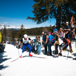 CHAMPIONNATS DE FRANCE DES CLUBS,LES SAISIES, FRANCE - APRIL 5: CULLET CALDERINI Victor April 5, 2026 in LES SAISIES, France. (Photo by Rodriguez Alexis / @Aleiks_photo)