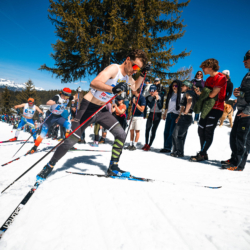 CHAMPIONNATS DE FRANCE DES CLUBS,LES SAISIES, FRANCE - APRIL 5: MALGRAND Hugo April 5, 2026 in LES SAISIES, France. (Photo by Rodriguez Alexis / @Aleiks_photo)