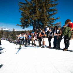 CHAMPIONNATS DE FRANCE DES CLUBS,LES SAISIES, FRANCE - APRIL 5: LAPIERRE Jules April 5, 2026 in LES SAISIES, France. (Photo by Rodriguez Alexis / @Aleiks_photo)