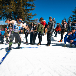 CHAMPIONNATS DE FRANCE DES CLUBS,LES SAISIES, FRANCE - APRIL 5: LAPIERRE Jules April 5, 2026 in LES SAISIES, France. (Photo by Rodriguez Alexis / @Aleiks_photo)