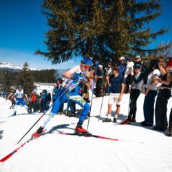 CHAMPIONNATS DE FRANCE DES CLUBS,LES SAISIES, FRANCE - APRIL 5: COSME Thimeo April 5, 2026 in LES SAISIES, France. (Photo by Rodriguez Alexis / @Aleiks_photo)