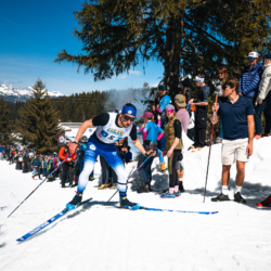 CHAMPIONNATS DE FRANCE DES CLUBS,LES SAISIES, FRANCE - APRIL 5: ARNAUD Julien April 5, 2026 in LES SAISIES, France. (Photo by Rodriguez Alexis / @Aleiks_photo)