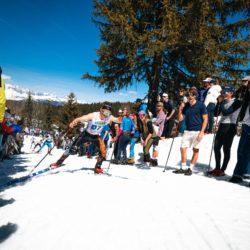 CHAMPIONNATS DE FRANCE DES CLUBS,LES SAISIES, FRANCE - APRIL 5: BUNOZ Basile April 5, 2026 in LES SAISIES, France. (Photo by Rodriguez Alexis / @Aleiks_photo)
