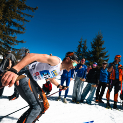 CHAMPIONNATS DE FRANCE DES CLUBS,LES SAISIES, FRANCE - APRIL 5: BUNOZ Basile April 5, 2026 in LES SAISIES, France. (Photo by Rodriguez Alexis / @Aleiks_photo)