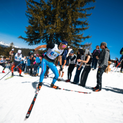 CHAMPIONNATS DE FRANCE DES CLUBS,LES SAISIES, FRANCE - APRIL 5: GUIRAUD-POILLOT Theo April 5, 2026 in LES SAISIES, France. (Photo by Rodriguez Alexis / @Aleiks_photo)