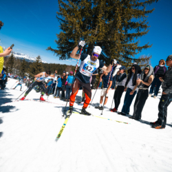 CHAMPIONNATS DE FRANCE DES CLUBS,LES SAISIES, FRANCE - APRIL 5: CHANAVAT Lucas April 5, 2026 in LES SAISIES, France. (Photo by Rodriguez Alexis / @Aleiks_photo)