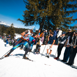 CHAMPIONNATS DE FRANCE DES CLUBS,LES SAISIES, FRANCE - APRIL 5: FAIVRE Benjamin April 5, 2026 in LES SAISIES, France. (Photo by Rodriguez Alexis / @Aleiks_photo)