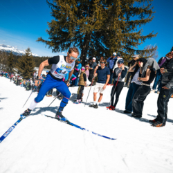 CHAMPIONNATS DE FRANCE DES CLUBS,LES SAISIES, FRANCE - APRIL 5: LAISSUS Milhan April 5, 2026 in LES SAISIES, France. (Photo by Rodriguez Alexis / @Aleiks_photo)