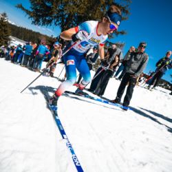 CHAMPIONNATS DE FRANCE DES CLUBS,LES SAISIES, FRANCE - APRIL 5: BLANC Mathieu April 5, 2026 in LES SAISIES, France. (Photo by Rodriguez Alexis / @Aleiks_photo)