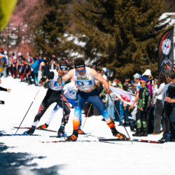 CHAMPIONNATS DE FRANCE DES CLUBS,LES SAISIES, FRANCE - APRIL 5: BELORGEY Yan April 5, 2026 in LES SAISIES, France. (Photo by Rodriguez Alexis / @Aleiks_photo)