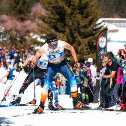 CHAMPIONNATS DE FRANCE DES CLUBS,LES SAISIES, FRANCE - APRIL 5: BELORGEY Yan April 5, 2026 in LES SAISIES, France. (Photo by Rodriguez Alexis / @Aleiks_photo)