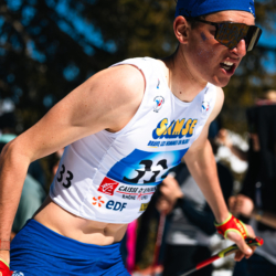 CHAMPIONNATS DE FRANCE DES CLUBS,LES SAISIES, FRANCE - APRIL 5: DUPONT Ilann April 5, 2026 in LES SAISIES, France. (Photo by Rodriguez Alexis / @Aleiks_photo)