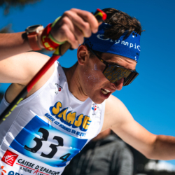 CHAMPIONNATS DE FRANCE DES CLUBS,LES SAISIES, FRANCE - APRIL 5: DUPONT Ilann April 5, 2026 in LES SAISIES, France. (Photo by Rodriguez Alexis / @Aleiks_photo)