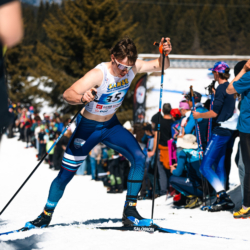 CHAMPIONNATS DE FRANCE DES CLUBS,LES SAISIES, FRANCE - APRIL 5: LAVY Arthur April 5, 2026 in LES SAISIES, France. (Photo by Rodriguez Alexis / @Aleiks_photo)