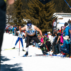 CHAMPIONNATS DE FRANCE DES CLUBS,LES SAISIES, FRANCE - APRIL 5: SCHELY Theo April 5, 2026 in LES SAISIES, France. (Photo by Rodriguez Alexis / @Aleiks_photo)