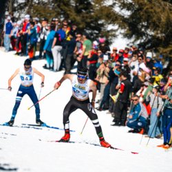 CHAMPIONNATS DE FRANCE DES CLUBS,LES SAISIES, FRANCE - APRIL 5: LAPALUS Hugo April 5, 2026 in LES SAISIES, France. (Photo by Rodriguez Alexis / @Aleiks_photo)