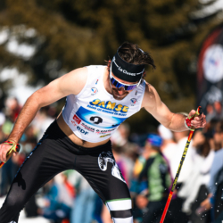 CHAMPIONNATS DE FRANCE DES CLUBS,LES SAISIES, FRANCE - APRIL 5: LAPALUS Hugo April 5, 2026 in LES SAISIES, France. (Photo by Rodriguez Alexis / @Aleiks_photo)