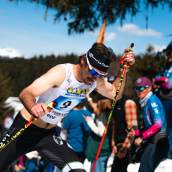 CHAMPIONNATS DE FRANCE DES CLUBS,LES SAISIES, FRANCE - APRIL 5: LAPALUS Hugo April 5, 2026 in LES SAISIES, France. (Photo by Rodriguez Alexis / @Aleiks_photo)