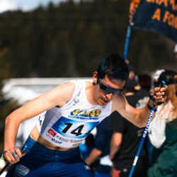 CHAMPIONNATS DE FRANCE DES CLUBS,LES SAISIES, FRANCE - APRIL 5: REYDET Titouan April 5, 2026 in LES SAISIES, France. (Photo by Rodriguez Alexis / @Aleiks_photo)