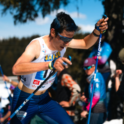 CHAMPIONNATS DE FRANCE DES CLUBS,LES SAISIES, FRANCE - APRIL 5: REYDET Titouan April 5, 2026 in LES SAISIES, France. (Photo by Rodriguez Alexis / @Aleiks_photo)