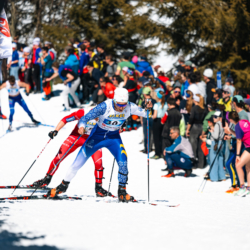 CHAMPIONNATS DE FRANCE DES CLUBS,LES SAISIES, FRANCE - APRIL 5: MARGUET Benjamin April 5, 2026 in LES SAISIES, France. (Photo by Rodriguez Alexis / @Aleiks_photo)