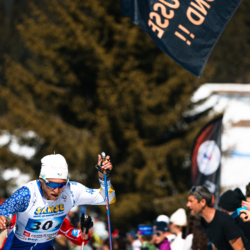CHAMPIONNATS DE FRANCE DES CLUBS,LES SAISIES, FRANCE - APRIL 5: MARGUET Benjamin April 5, 2026 in LES SAISIES, France. (Photo by Rodriguez Alexis / @Aleiks_photo)