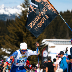 CHAMPIONNATS DE FRANCE DES CLUBS,LES SAISIES, FRANCE - APRIL 5: MARGUET Benjamin April 5, 2026 in LES SAISIES, France. (Photo by Rodriguez Alexis / @Aleiks_photo)
