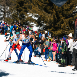 CHAMPIONNATS DE FRANCE DES CLUBS,LES SAISIES, FRANCE - APRIL 5: PATUREL Gaetan April 5, 2026 in LES SAISIES, France. (Photo by Rodriguez Alexis / @Aleiks_photo)