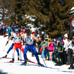 CHAMPIONNATS DE FRANCE DES CLUBS,LES SAISIES, FRANCE - APRIL 5: PATUREL Gaetan April 5, 2026 in LES SAISIES, France. (Photo by Rodriguez Alexis / @Aleiks_photo)