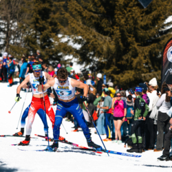 CHAMPIONNATS DE FRANCE DES CLUBS,LES SAISIES, FRANCE - APRIL 5: PATUREL Gaetan April 5, 2026 in LES SAISIES, France. (Photo by Rodriguez Alexis / @Aleiks_photo)
