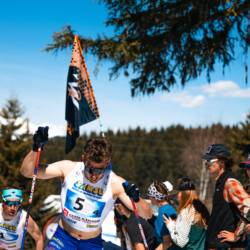 CHAMPIONNATS DE FRANCE DES CLUBS,LES SAISIES, FRANCE - APRIL 5: PATUREL Gaetan April 5, 2026 in LES SAISIES, France. (Photo by Rodriguez Alexis / @Aleiks_photo)