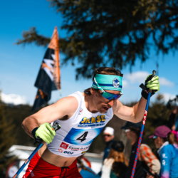 CHAMPIONNATS DE FRANCE DES CLUBS,LES SAISIES, FRANCE - APRIL 5: GAILLARD Lucas April 5, 2026 in LES SAISIES, France. (Photo by Rodriguez Alexis / @Aleiks_photo)