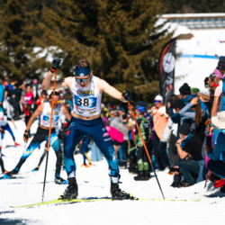 CHAMPIONNATS DE FRANCE DES CLUBS,LES SAISIES, FRANCE - APRIL 5: VAXELAIRE Romain April 5, 2026 in LES SAISIES, France. (Photo by Rodriguez Alexis / @Aleiks_photo)