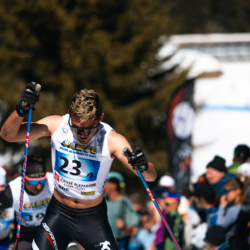 CHAMPIONNATS DE FRANCE DES CLUBS,LES SAISIES, FRANCE - APRIL 5: MAILLOT Pierig April 5, 2026 in LES SAISIES, France. (Photo by Rodriguez Alexis / @Aleiks_photo)